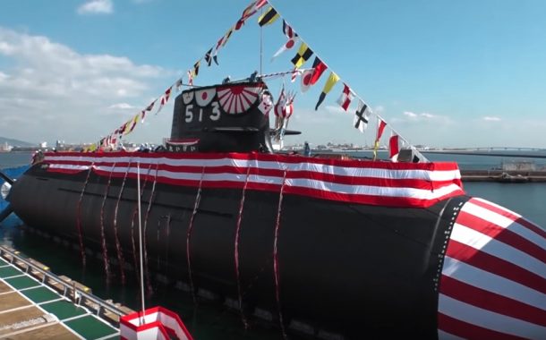 Japan launches a new class of submarines
