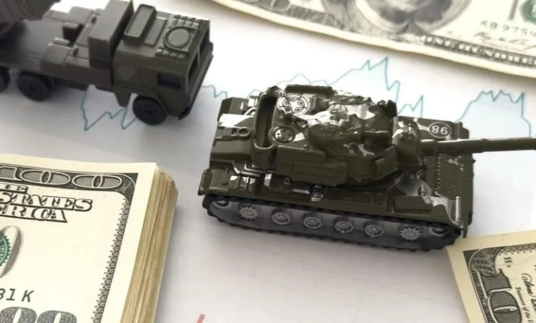 Global Military Spending Hits Record High in 2024, Steepest Rise Since Cold War