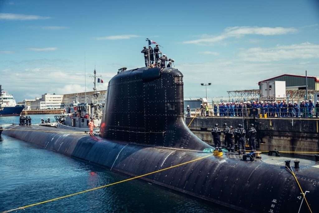 Barracuda Submarine