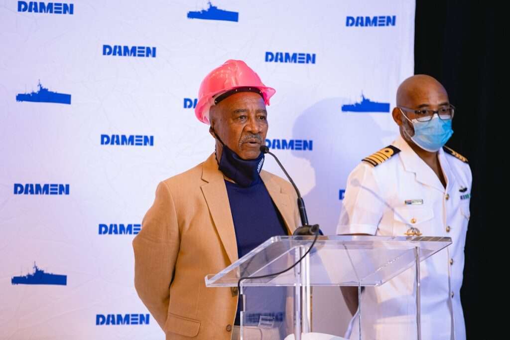 South African Navy Blessing Ceremony