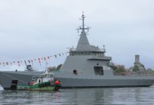 Naval Group Launches the A.R.A. Piedrabuena, Second Argentinian Offshore Patrol Vessel