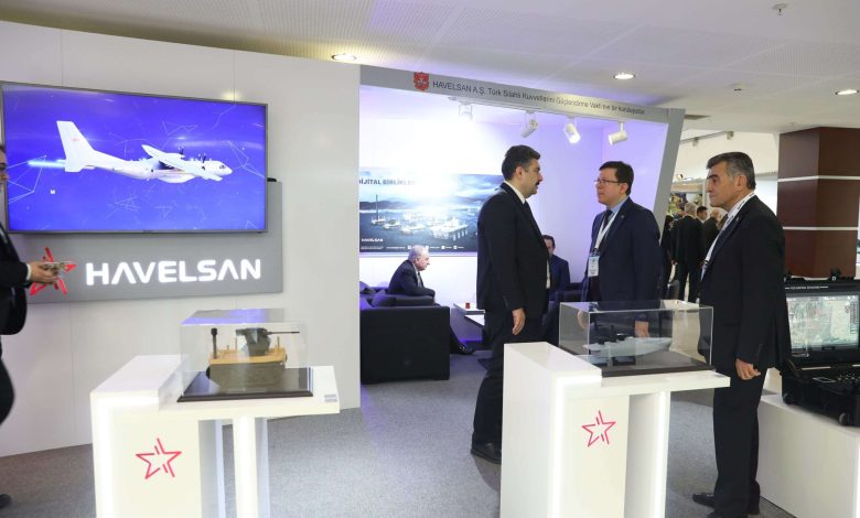 HAVELSAN Presented Its Holistic Solutions for Border Security at MRBS Türkiye Summit