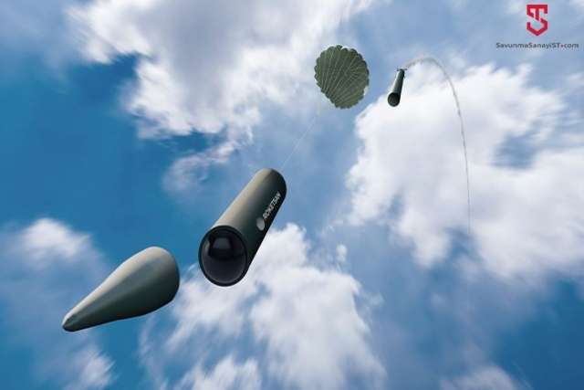 Roketsan Unveils Multipurpose TR-122 Parachute Rocket