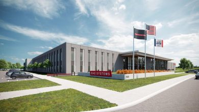 Modern Aerospace and Defense Facility Development Project in Cedar Rapids