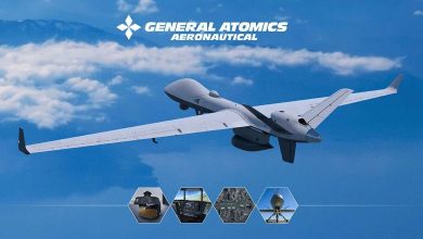 GA-ASI Demonstrates Network Relay Using Laser Communications