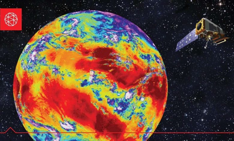 L3Harris to Build Geostationary Weather Satellite Sensors for Japan