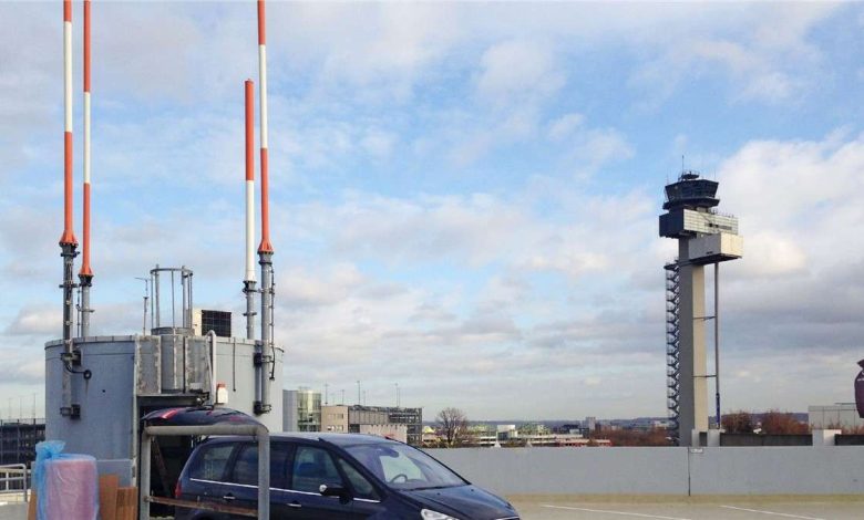 German Airspace Powered by Rohde & Schwarz