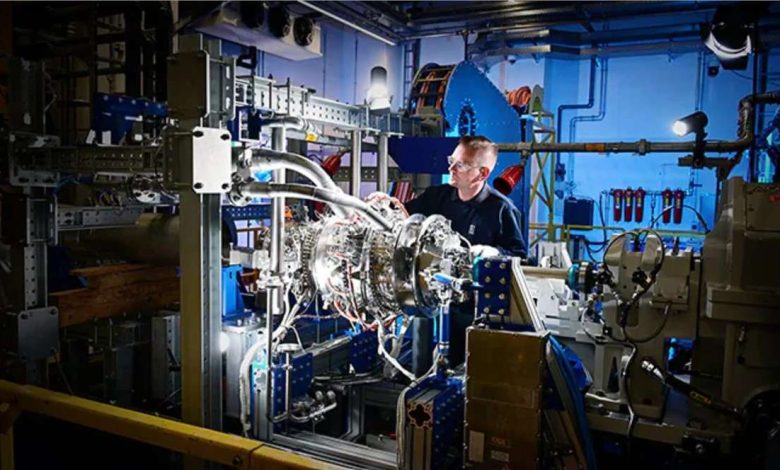 New Rolls-Royce Engine for Hybrid-Electric Flight Completes Successful 1st Fuel Burn