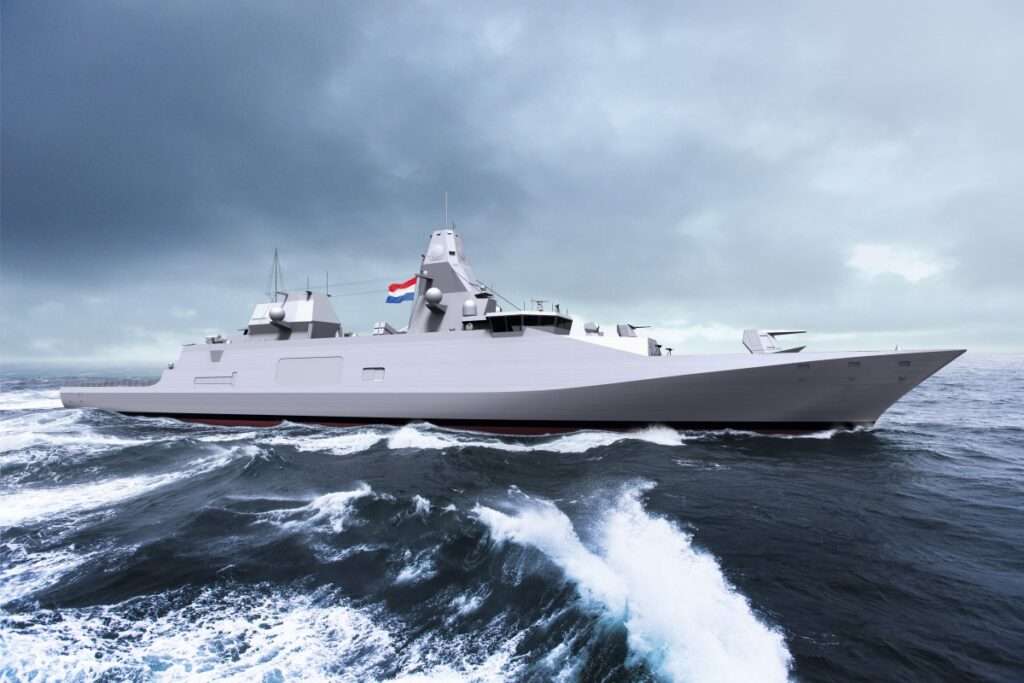 Frigate Development for the Dutch Navy