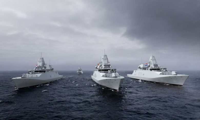 Heinen & Hopman to supply HVAC-R and CBRN filter systems for new Anti-Submarine Warfare Frigates