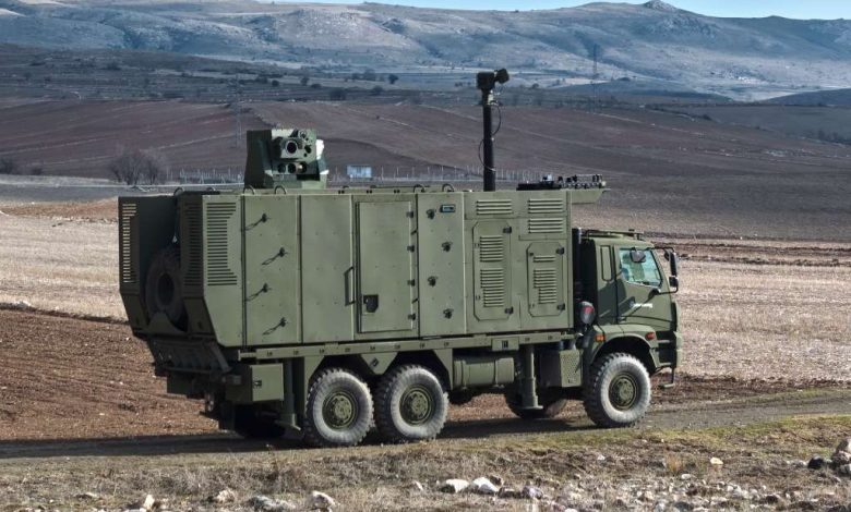 Aselsan Gökberk successfully eliminates FPV drone threats