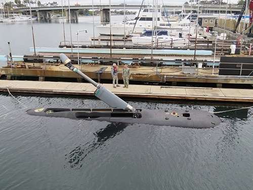 Boeing Delivers First Orca XLUUV to U.S. Navy