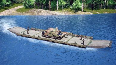 CNIM launches new generation of Motorized Floating Bridges