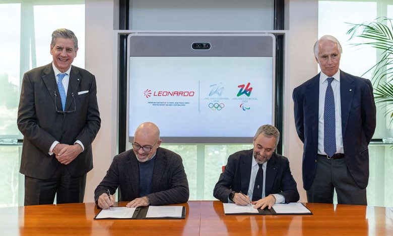 LEONARDO: PREMIUM PARTNER OF THE MILAN CORTINA 2026 WINTER OLYMPIC AND PARALYMPIC GAMES