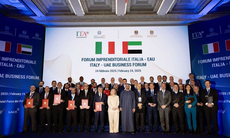 UAE-Italy Defense Partnership Strengthened by EDGE and ELT Group Agreement