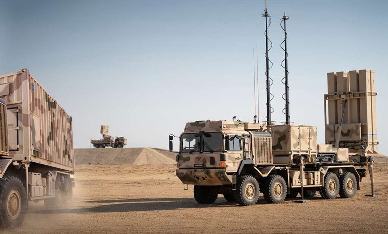 Diehl Defence Demonstrates Interoperability of its IRIS-T SLM Ground-Based Air Defence System