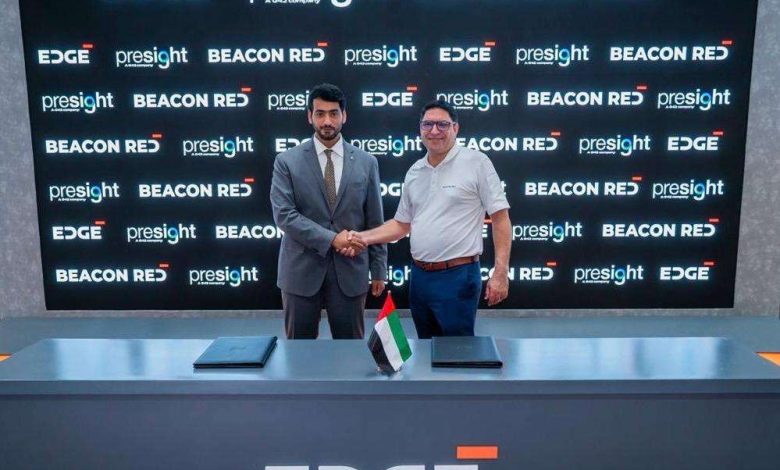 EDGE Group’s Beacon Red and Presight AI Forge Strategic Partnership to Advance AI-Powered Security Solutions