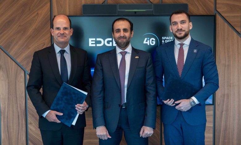 EDGE and 4iG S&D Partner on Advanced UAS and Space Technologies