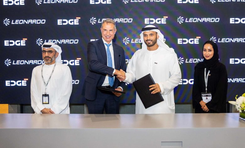 EDGE and Leonardo Collaborate for Systems Integration in Airborne and Naval Domains