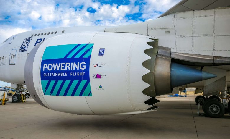 ROLLS-ROYCE LOW-EMISSION COMBUSTION SYSTEM TAKES OFF INTO FLIGHT TEST PHASE