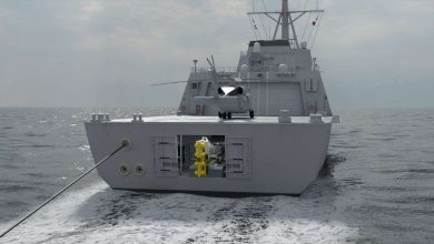 Thales successfully delivers the first CAPTAS-4 sonar for the US Navy