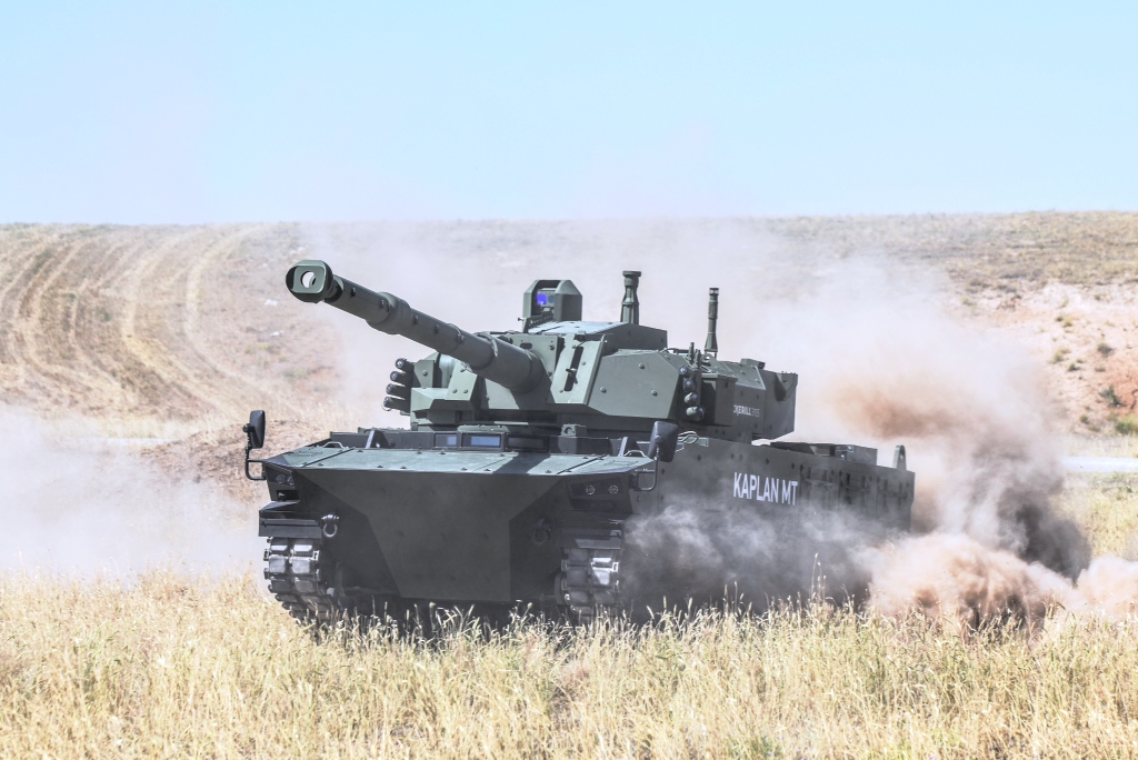 KAPLAN MT Tank