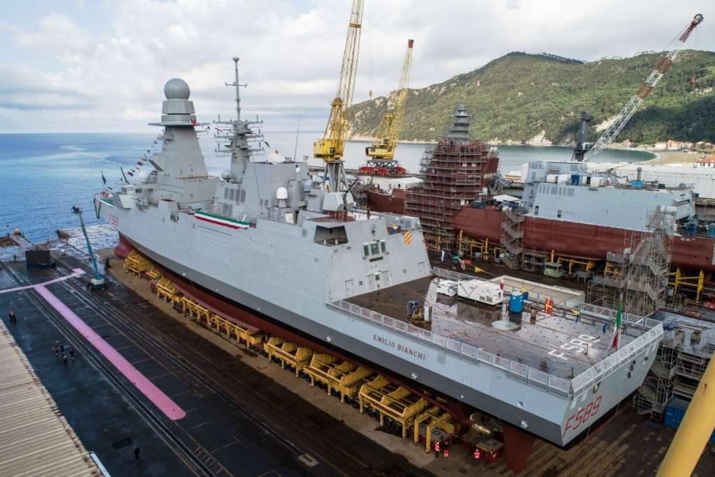 Fincantieri FREMM Emilio Bianchi