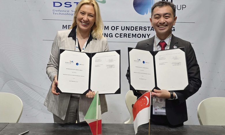 DSTA PARTNERS ELT GROUP TO ADVANCE DEFENCE TECHNOLOGIES