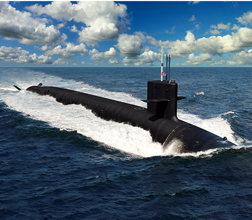 General Dynamics Electric Boat Wins Contract for US Navy’s Columbia-Class Submarines