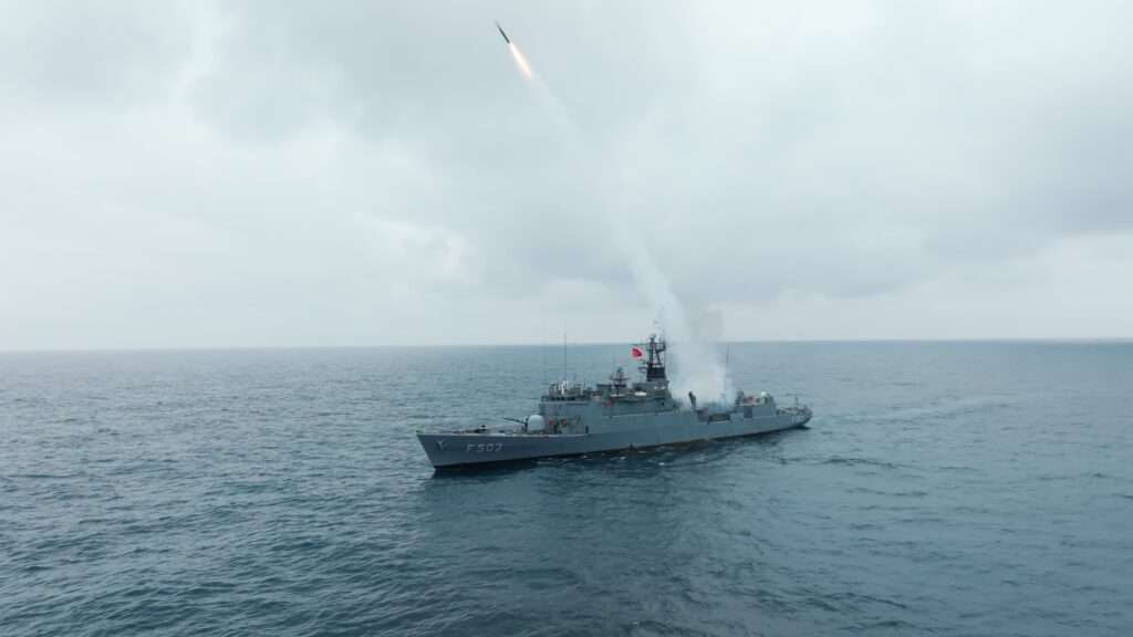 GÖKSUR Missile System