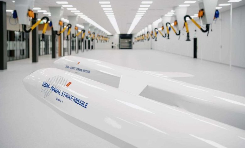 Kongsberg opened its new missile manufacturing plant