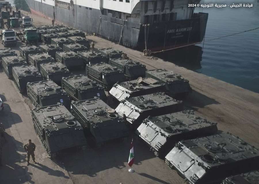 M113 Armored Personnel Carrier