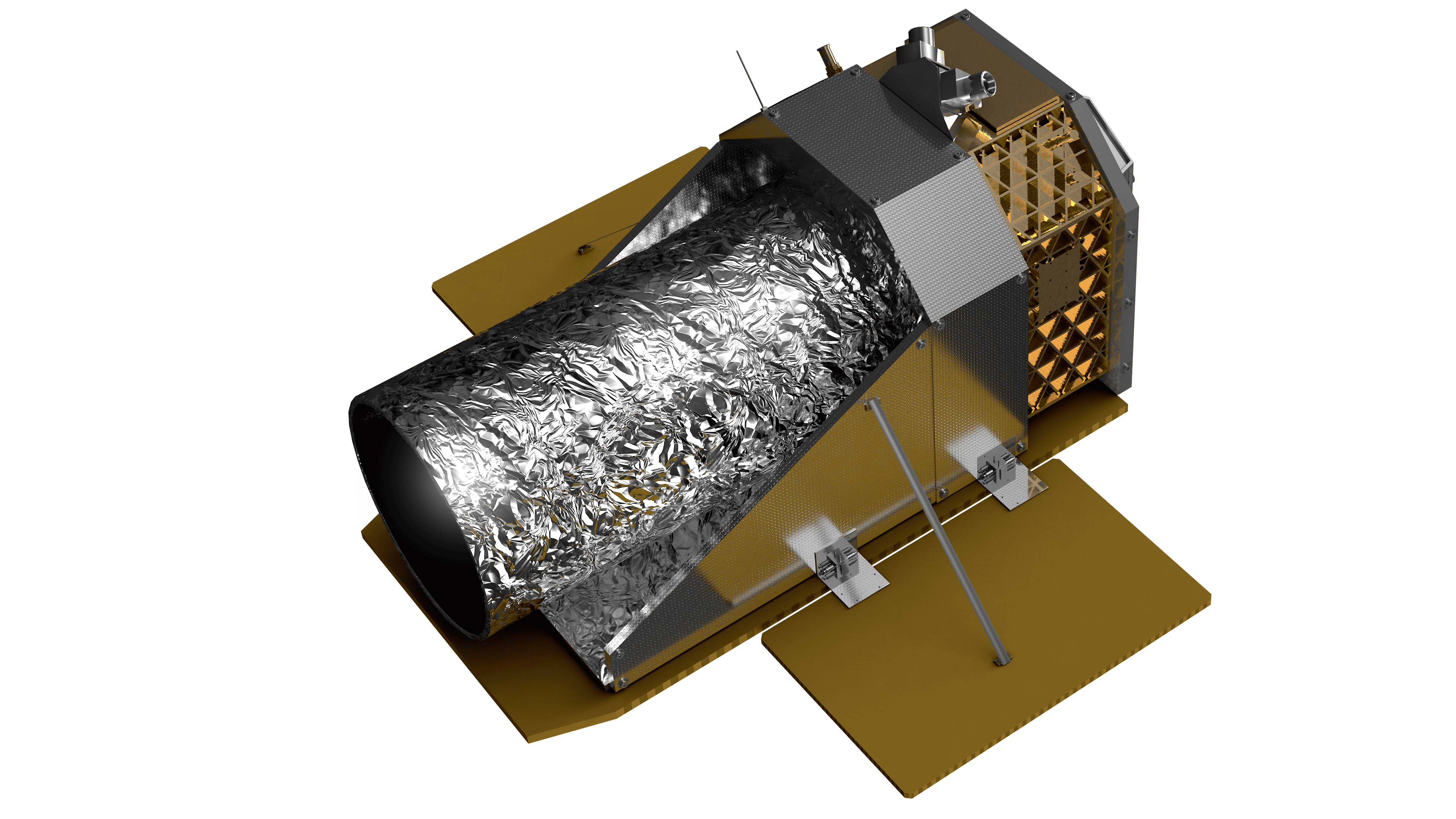Gen-3 satellite rendering