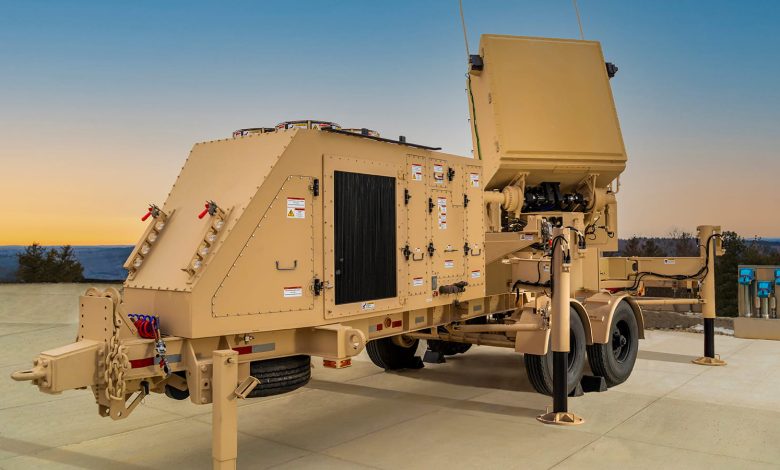 GhostEye® MR: A new radar for medium‐range air defense