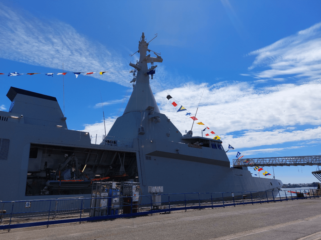 Gowind Al Emarat Corvettes