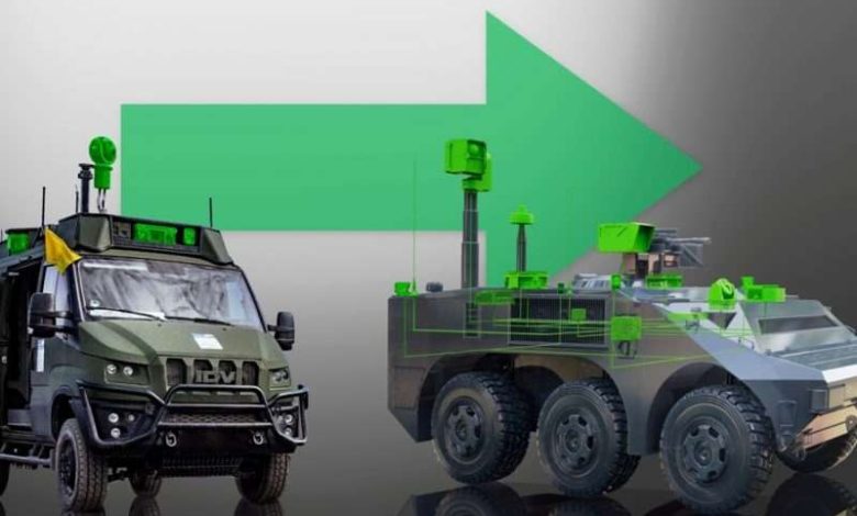 Hensoldt software Ceretron heralds the digital era of land sensor technology