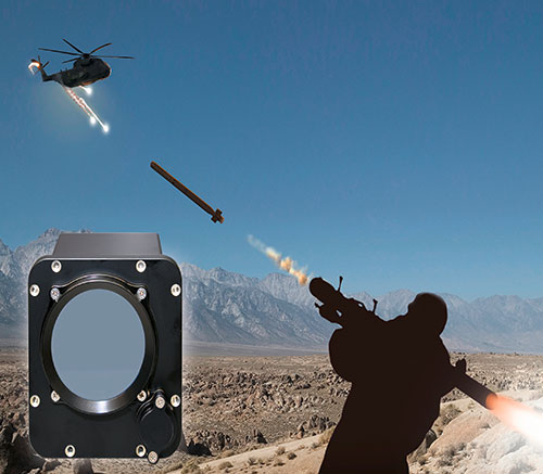 HENSOLDT’s MILDS – Missile Launch Detection Sensors