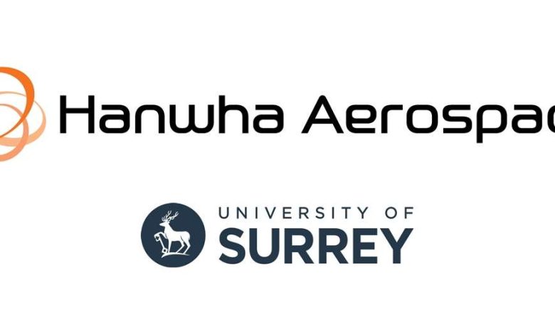 Hanwha Aerospace and the University of Surrey sign a MoU for space collaboration