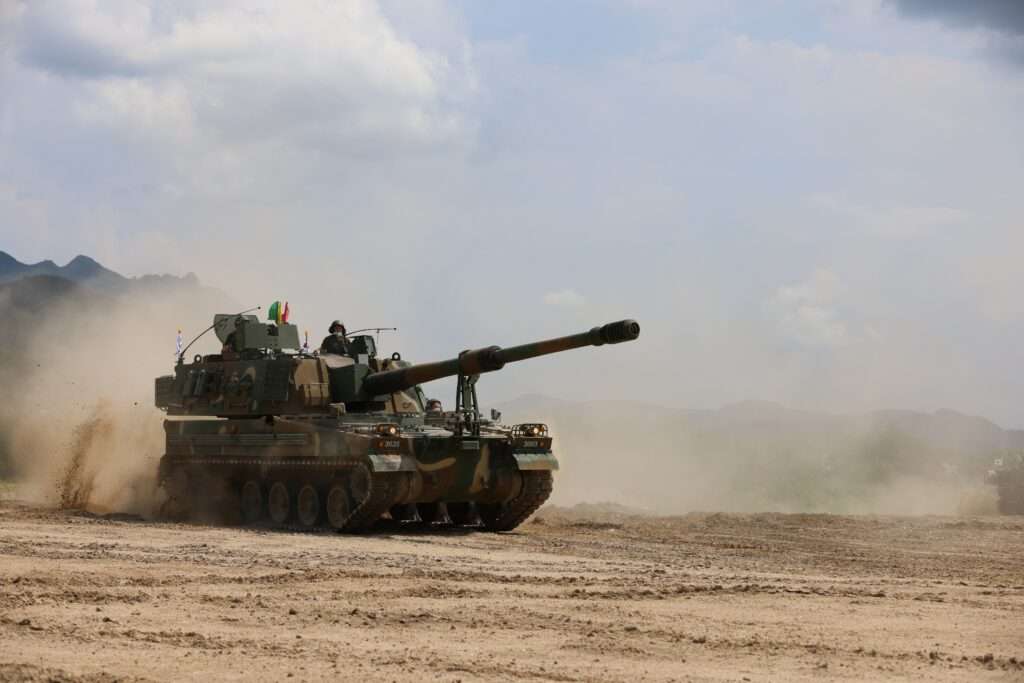 K9 Thunder Self-Propelled Howitzer