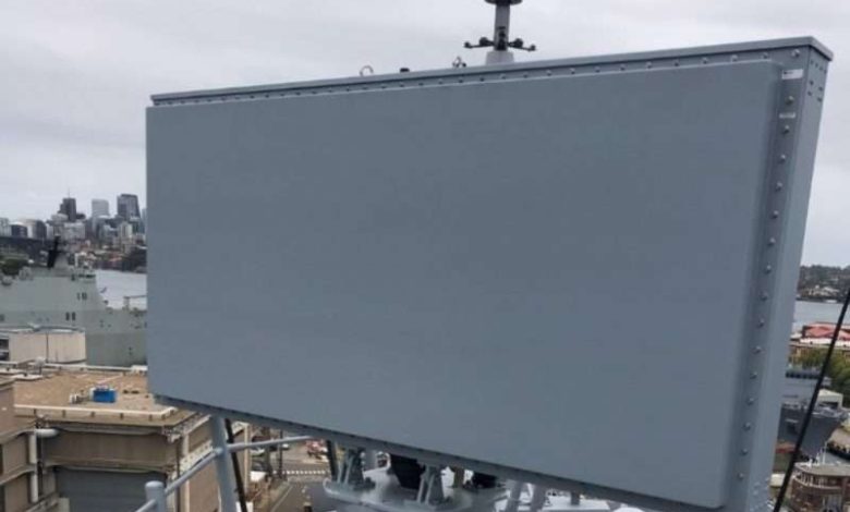 HENSOLDT Australia overhauls combat IFF system of HMAS Canberra