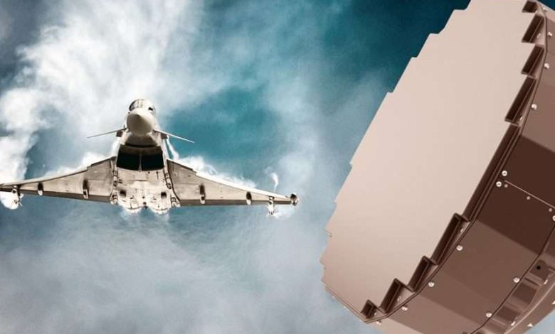 Hensoldt to deliver radars for Quadriga Eurofighters