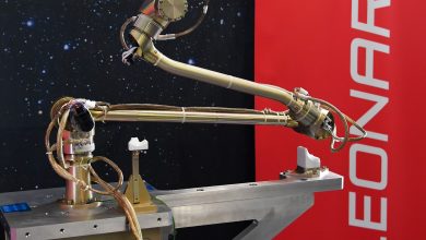Leonardo at work on robotic arms for the NASA and ESA Mars Sample Return mission