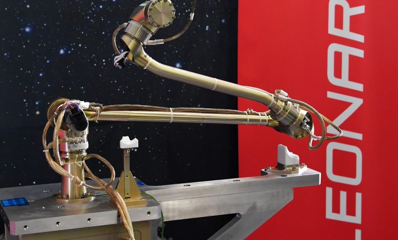 Leonardo at work on robotic arms for the NASA and ESA Mars Sample Return mission