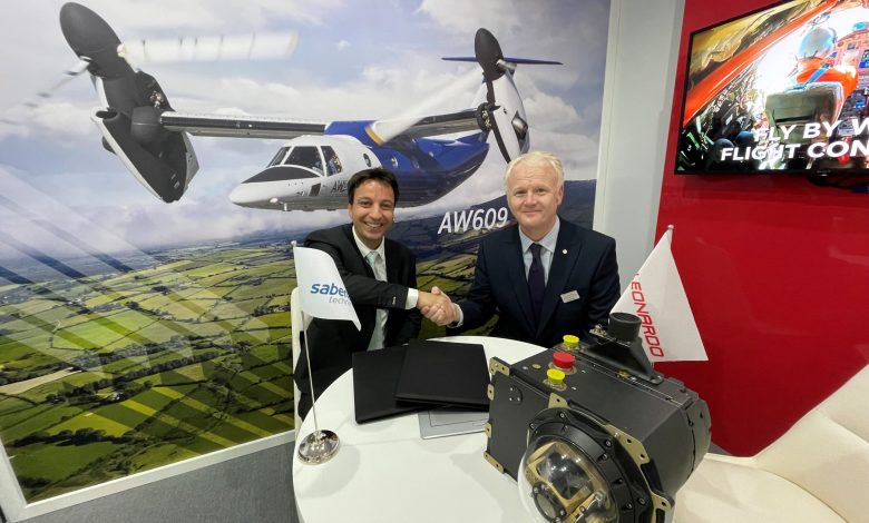 Leonardo and Sabena technics partner to provide Miysis DIRCM aircraft self- protection solutions for VVIP and military aircraft worldwide