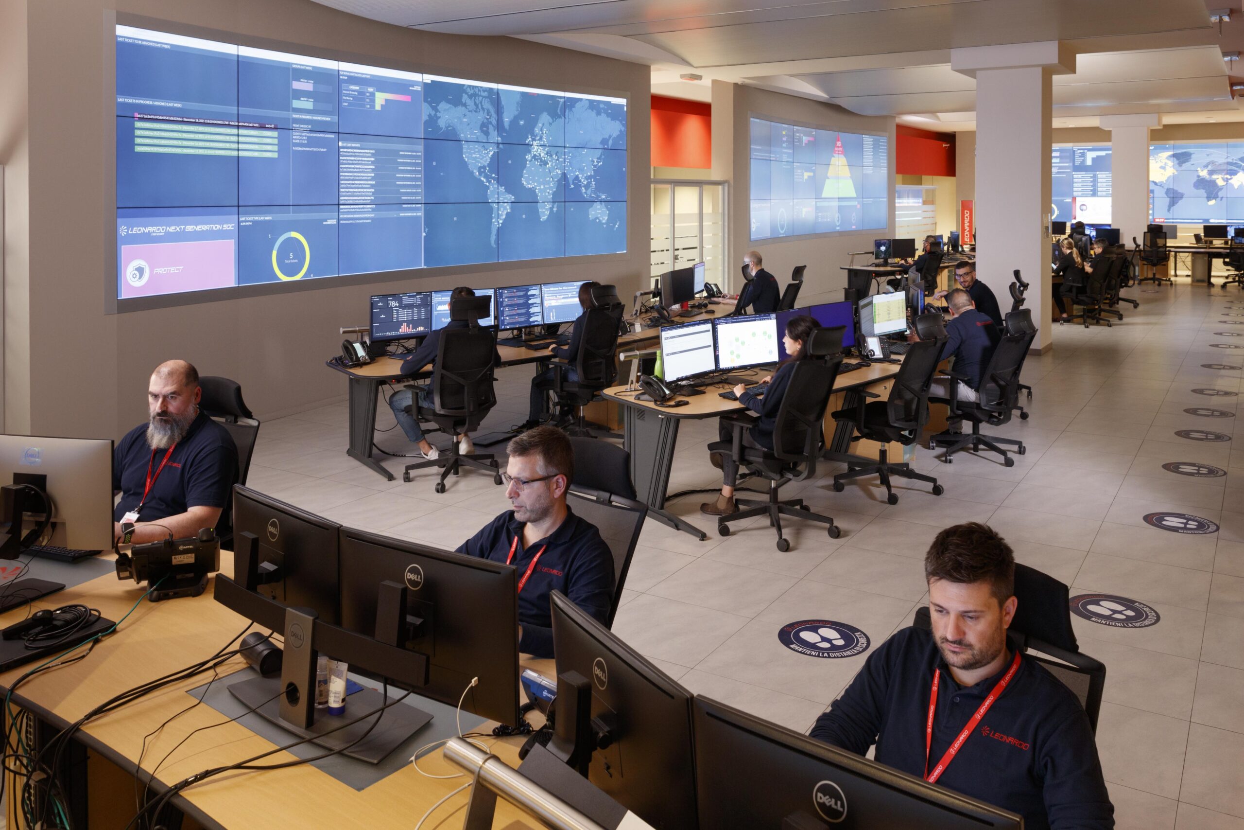 Leonardo Cyber Security Image