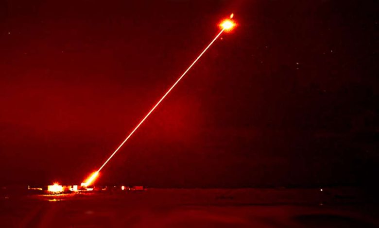 DragonFire laser programme accelerating to equip Royal Navy