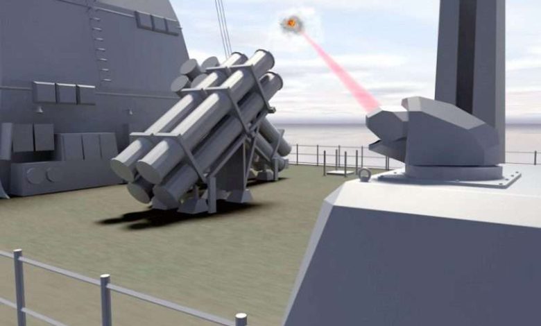 Rheinmetall and MBDA win contract for high-energy laser system
