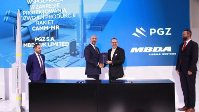 MBDA and PGZ join forces on CAMM-MR development