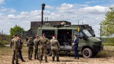HENSOLDT proves operational capability of land-based sensors at Army Combat Training Centre