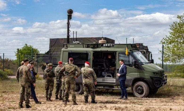 HENSOLDT proves operational capability of land-based sensors at Army Combat Training Centre